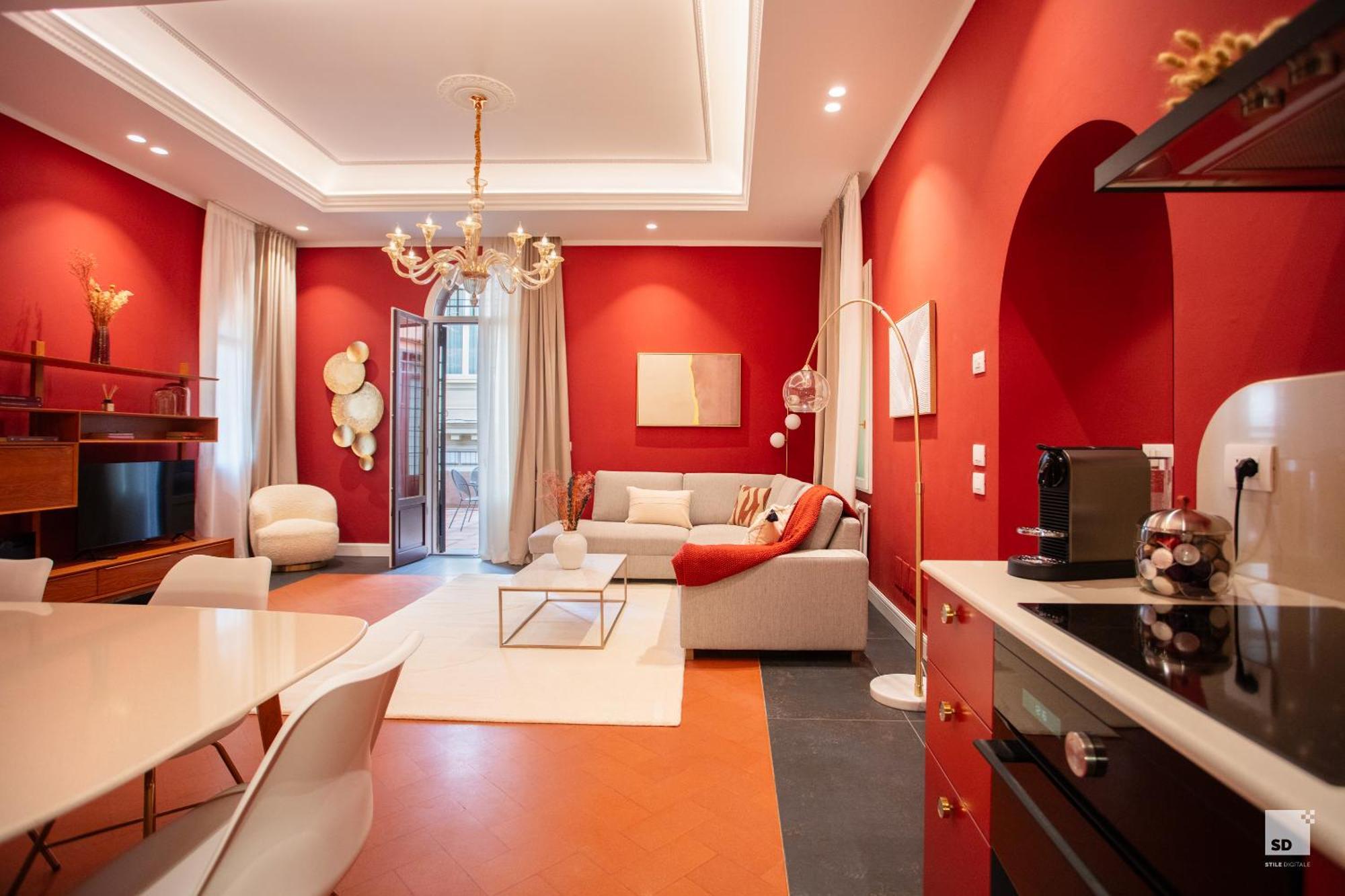 Marchesana Luxury Apartment Bologna Ngoại thất bức ảnh