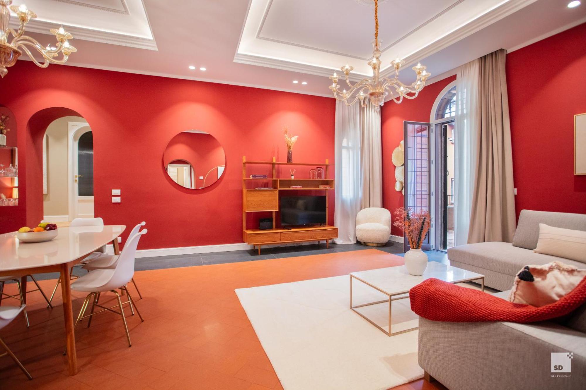 Marchesana Luxury Apartment Bologna Ngoại thất bức ảnh