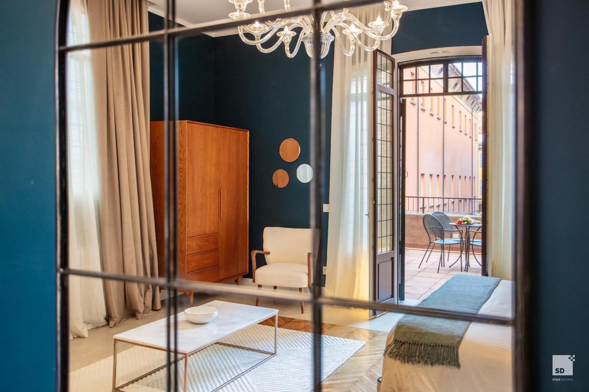 Marchesana Luxury Apartment Bologna Ngoại thất bức ảnh