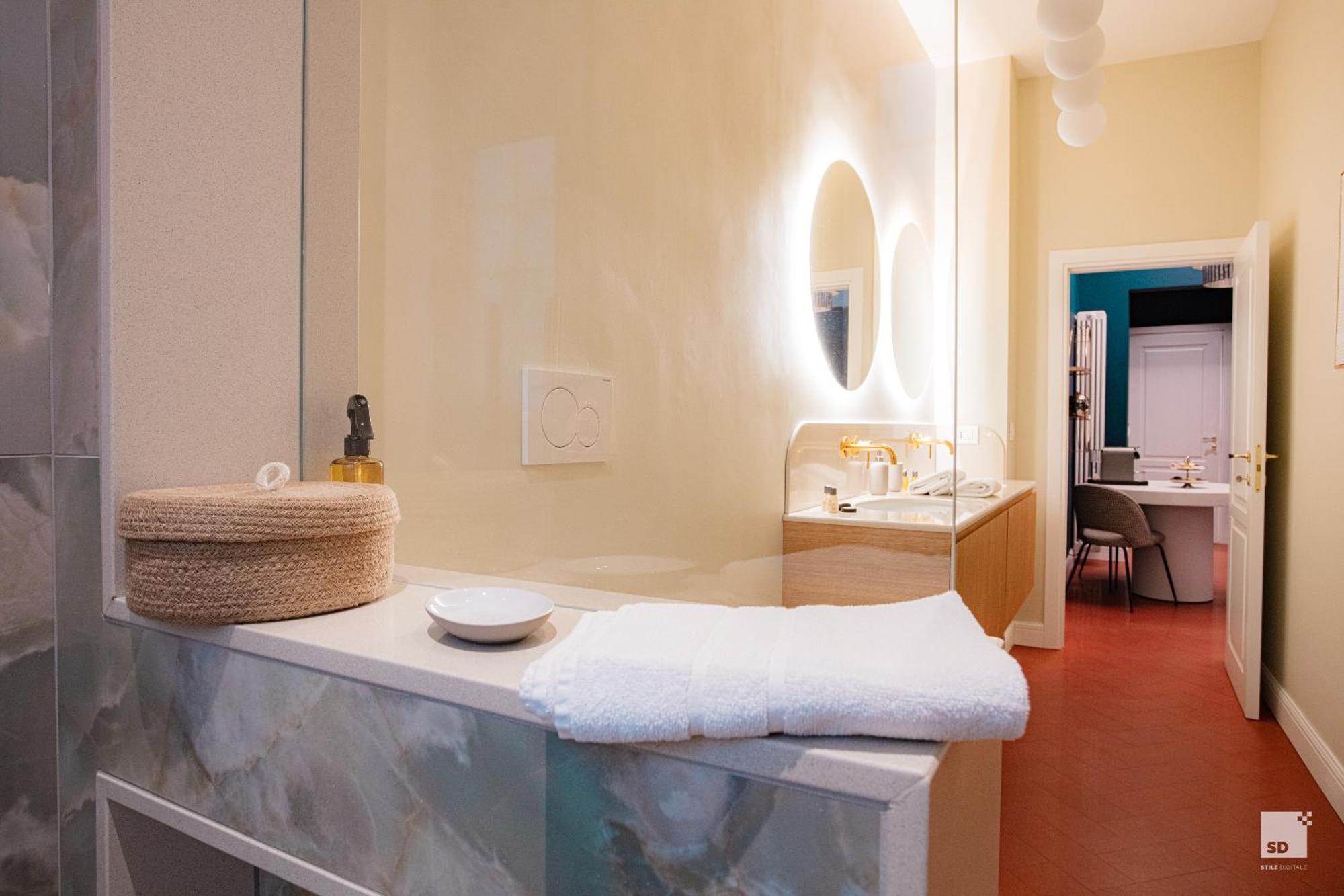 Marchesana Luxury Apartment Bologna Ngoại thất bức ảnh