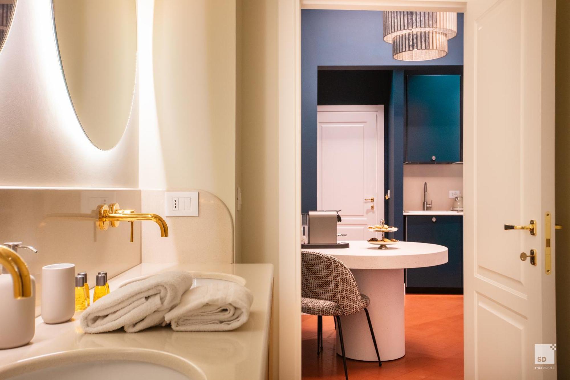 Marchesana Luxury Apartment Bologna Ngoại thất bức ảnh