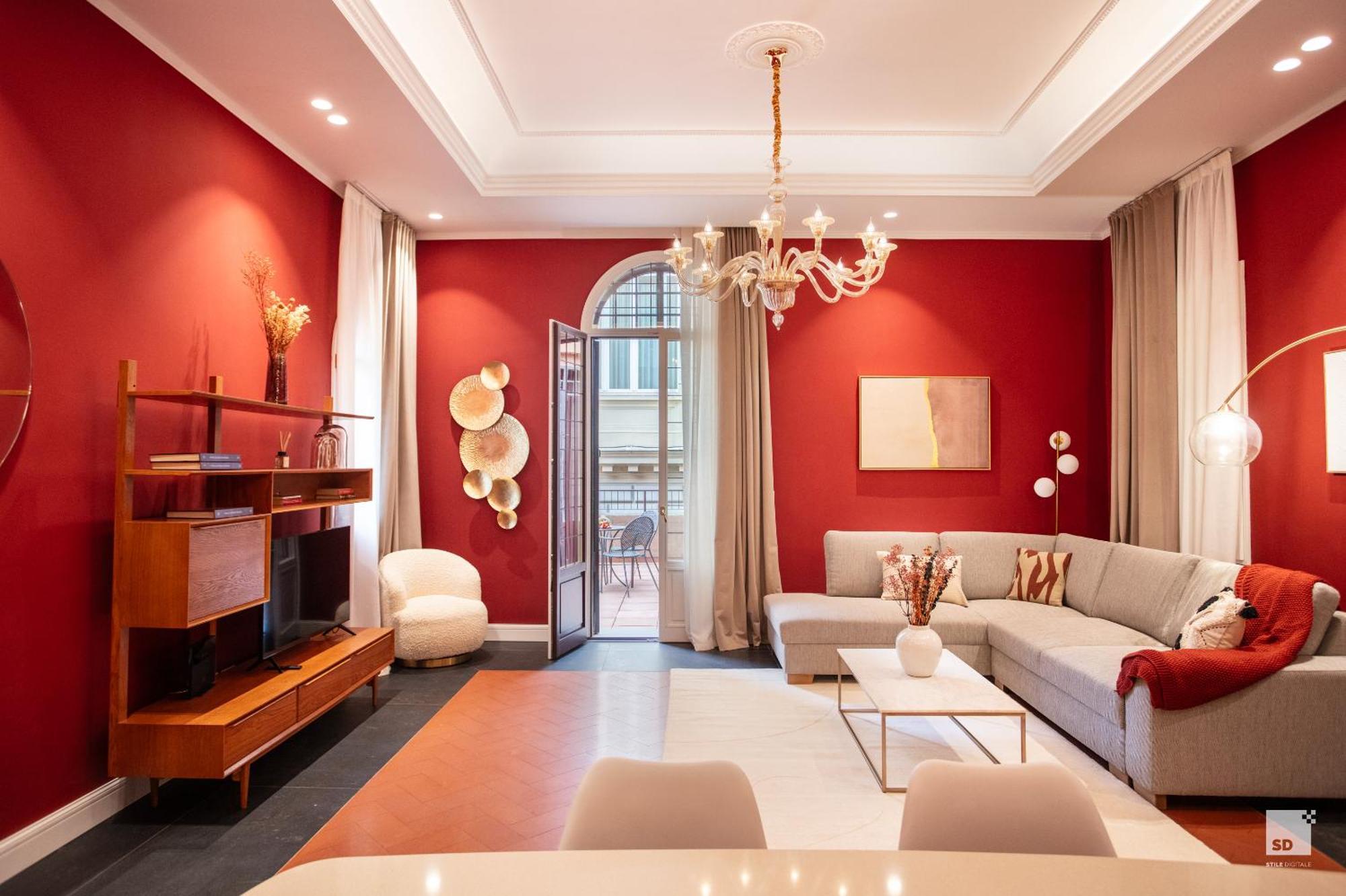 Marchesana Luxury Apartment Bologna Ngoại thất bức ảnh