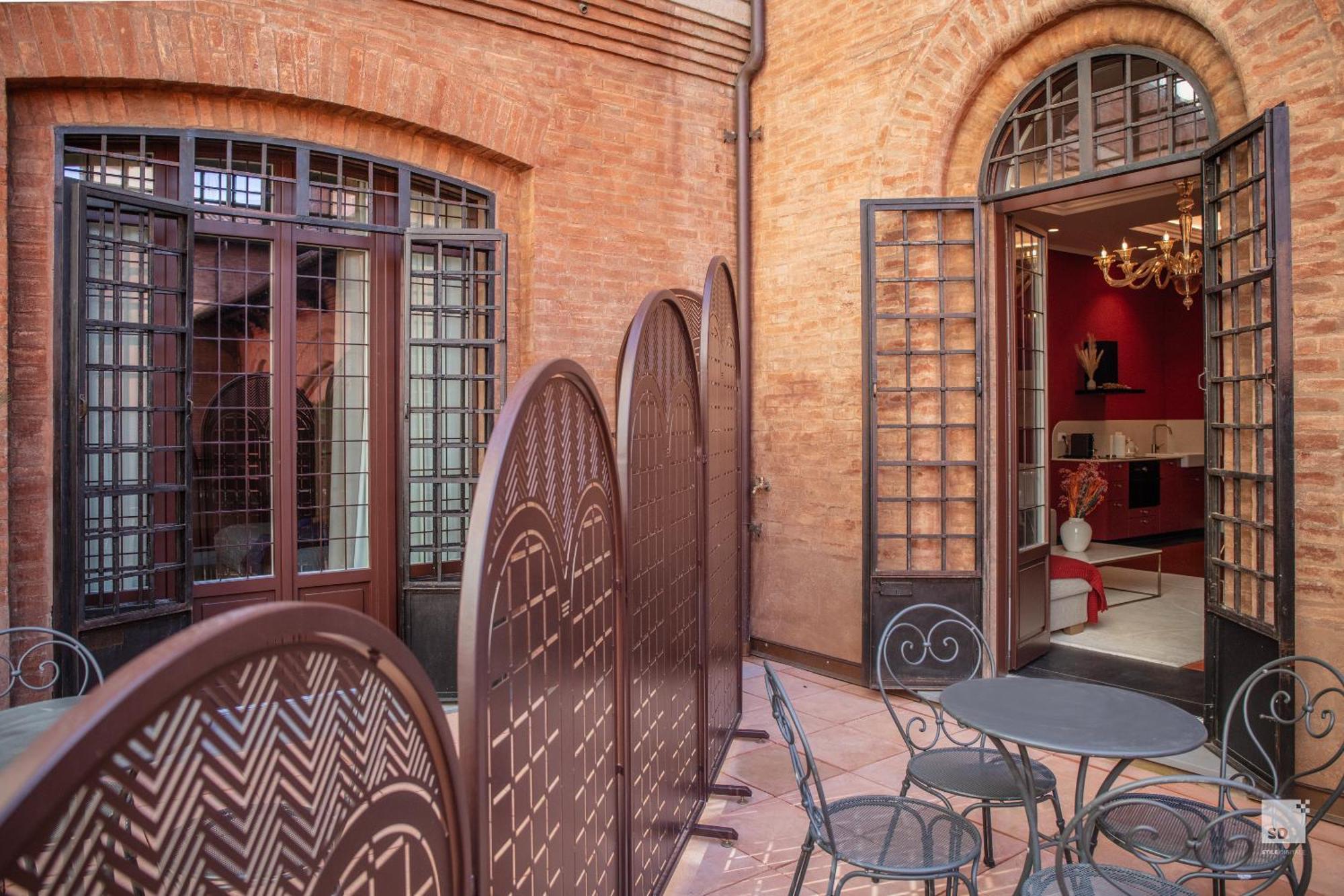 Marchesana Luxury Apartment Bologna Ngoại thất bức ảnh