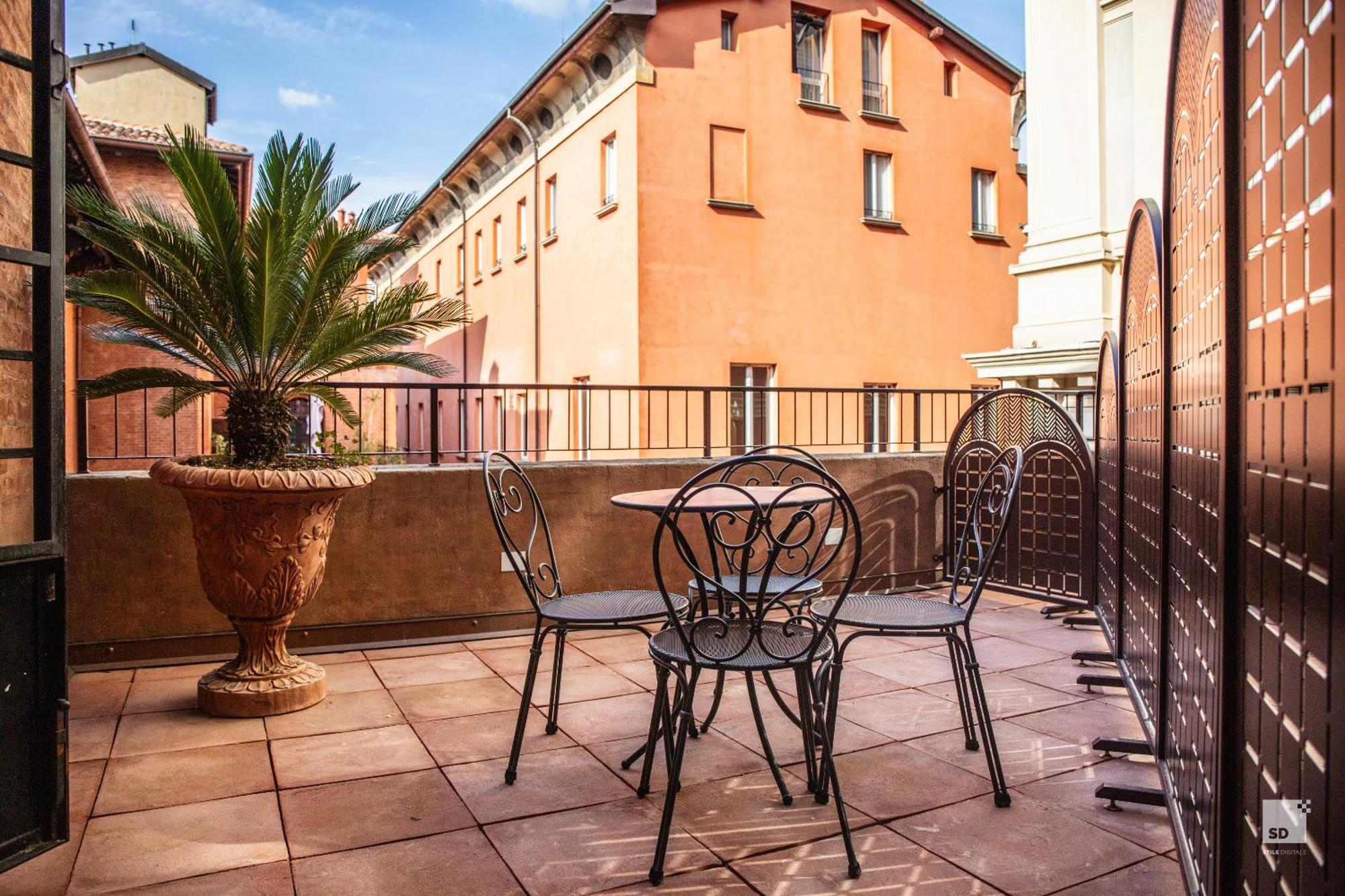 Marchesana Luxury Apartment Bologna Ngoại thất bức ảnh
